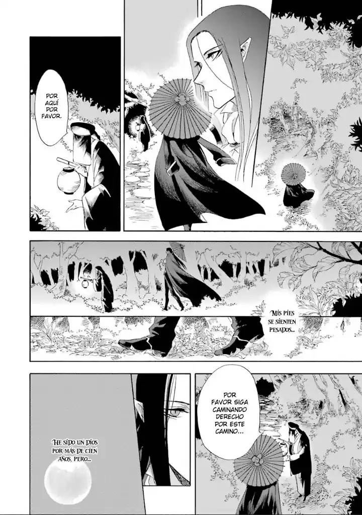 Kami To Yobareta Kyuuketsuki - Capítulo 3 - Página 4 - LectorTMOo