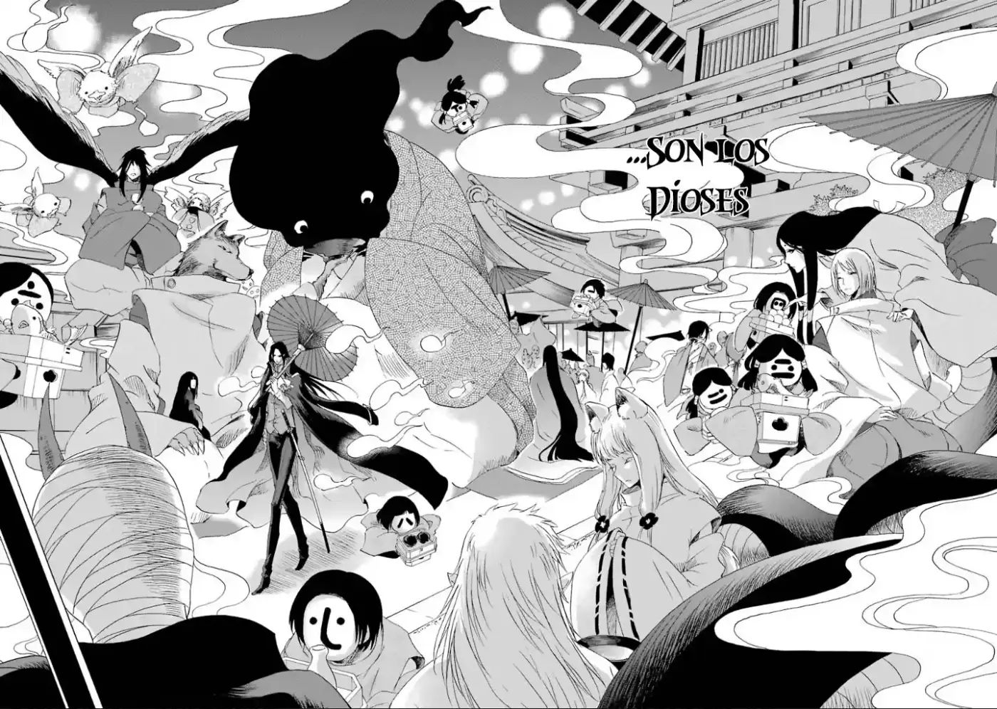 Kami To Yobareta Kyuuketsuki - Capítulo 3 - Página 6 - LectorTMOo