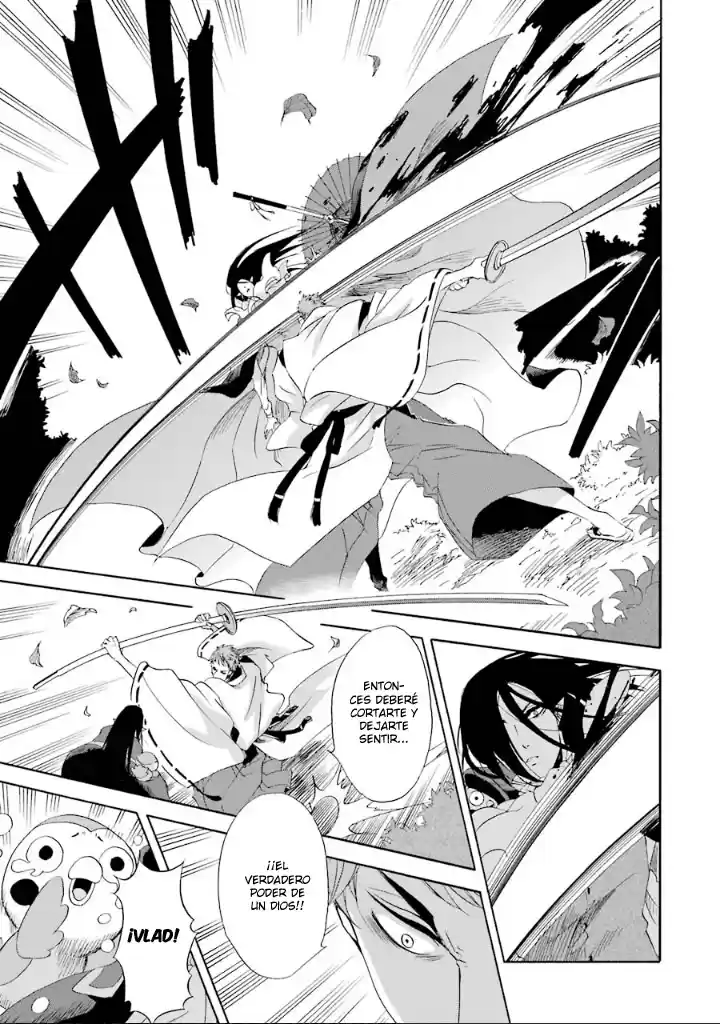 Kami To Yobareta Kyuuketsuki - Capítulo 3 - Página 16 - LectorTMOo
