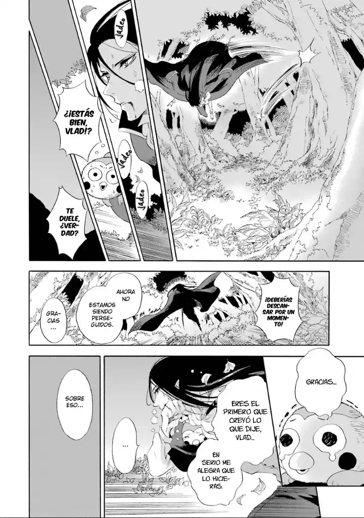 Kami To Yobareta Kyuuketsuki - Capítulo 3 - Página 19 - LectorTMOo