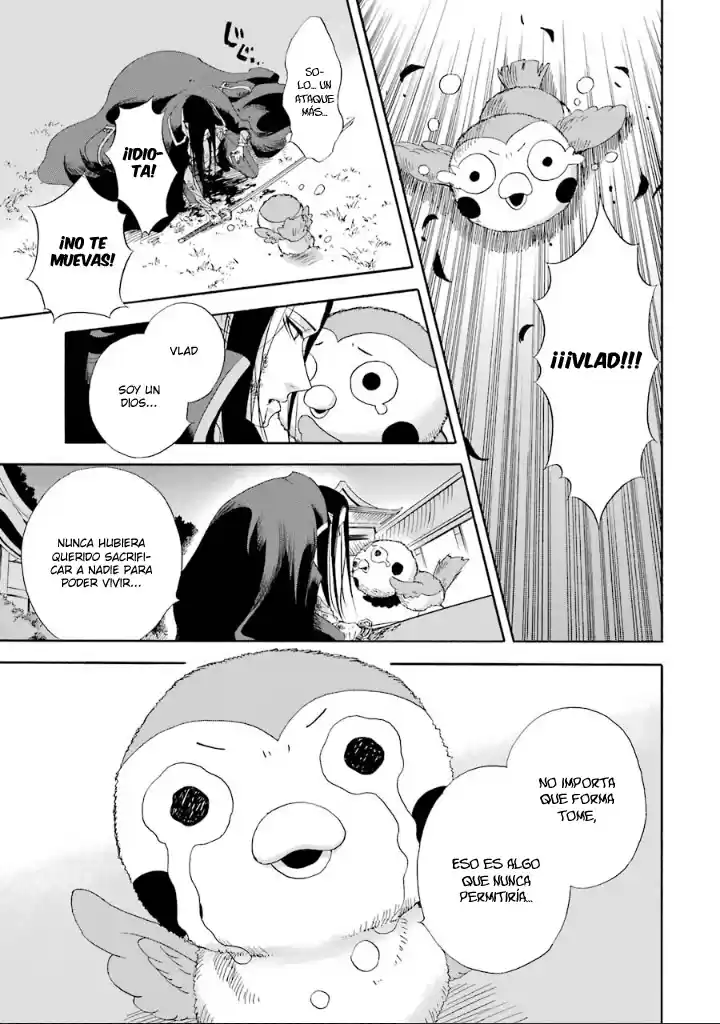 Kami To Yobareta Kyuuketsuki - Capítulo 3 - Página 30 - LectorTMOo