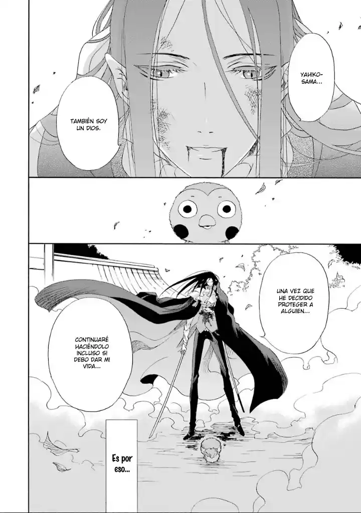 Kami To Yobareta Kyuuketsuki - Capítulo 3 - Página 31 - LectorTMOo