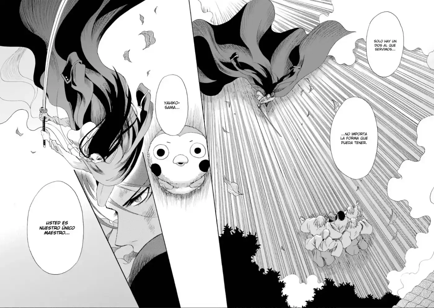 Kami To Yobareta Kyuuketsuki - Capítulo 3 - Página 35 - LectorTMOo
