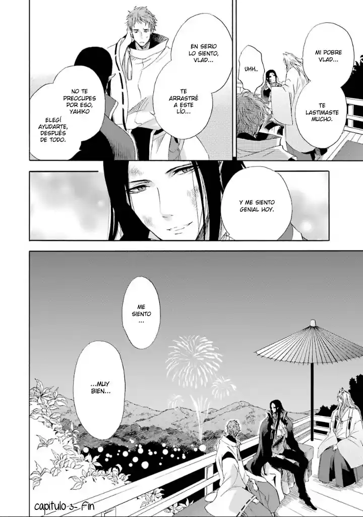 Kami To Yobareta Kyuuketsuki - Capítulo 3 - Página 39 - LectorTMOo