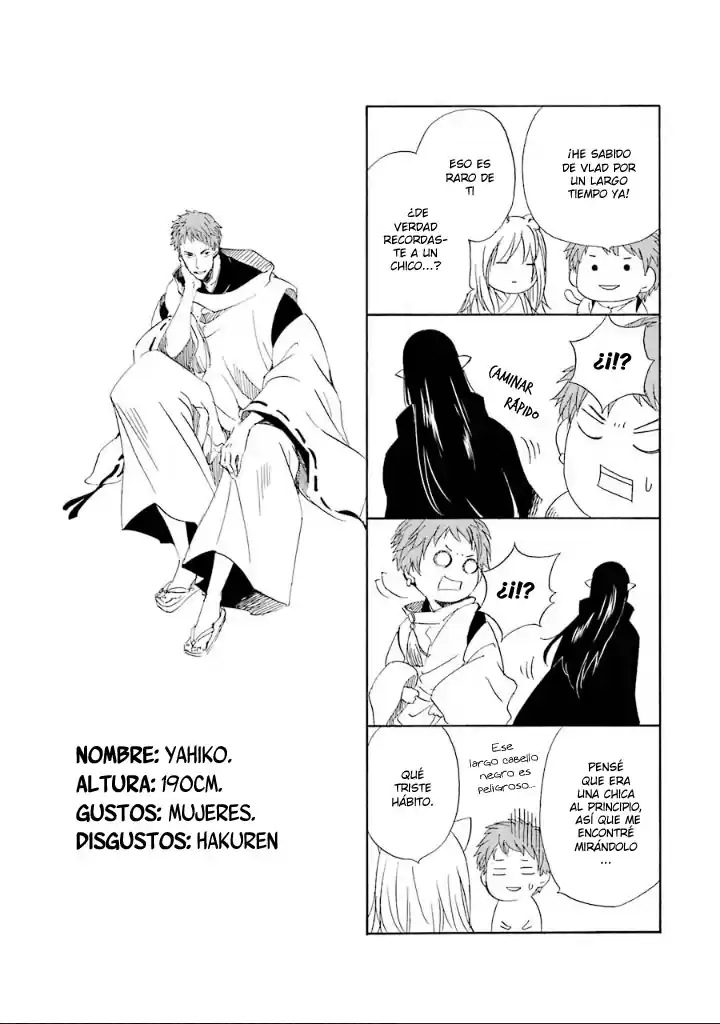 Kami To Yobareta Kyuuketsuki - Capítulo 3 - Página 40 - LectorTMOo