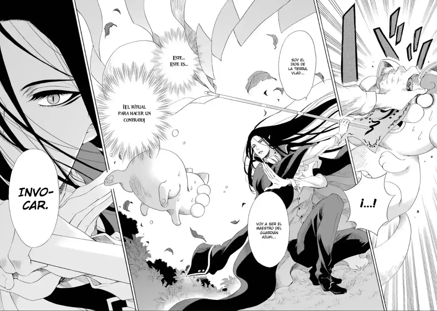 Kami To Yobareta Kyuuketsuki - Capítulo 4 - Página 30 - LectorTMOo