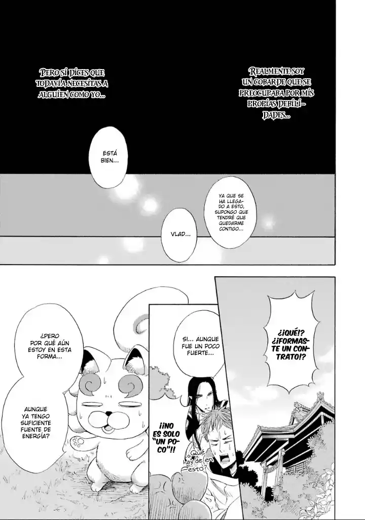 Kami To Yobareta Kyuuketsuki - Capítulo 4 - Página 34 - LectorTMOo