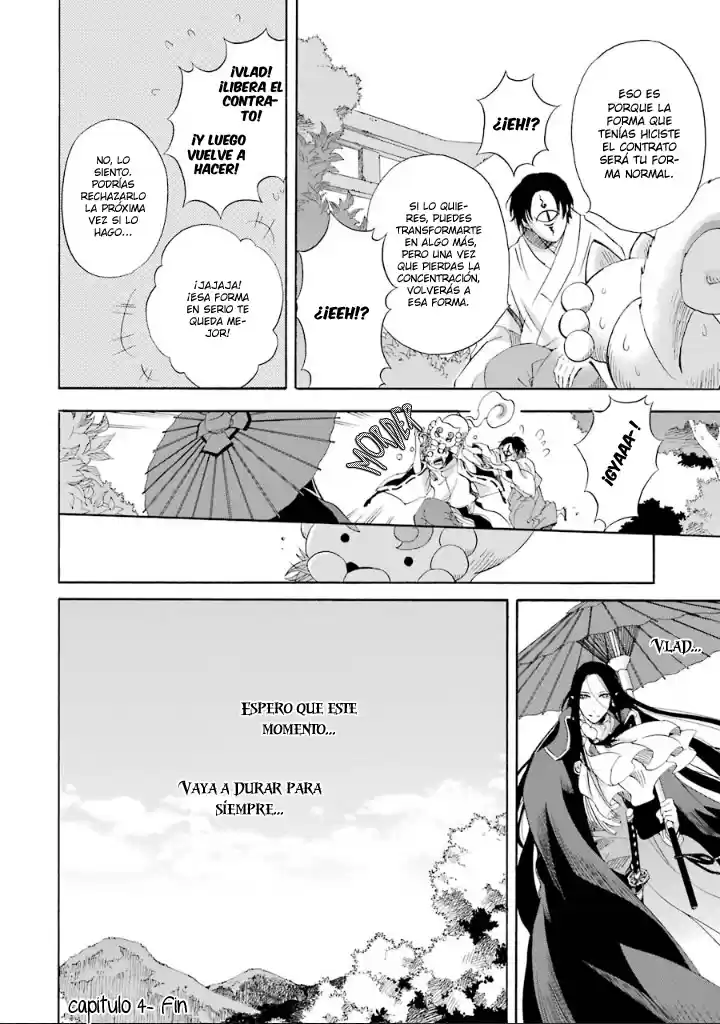 Kami To Yobareta Kyuuketsuki - Capítulo 4 - Página 35 - LectorTMOo