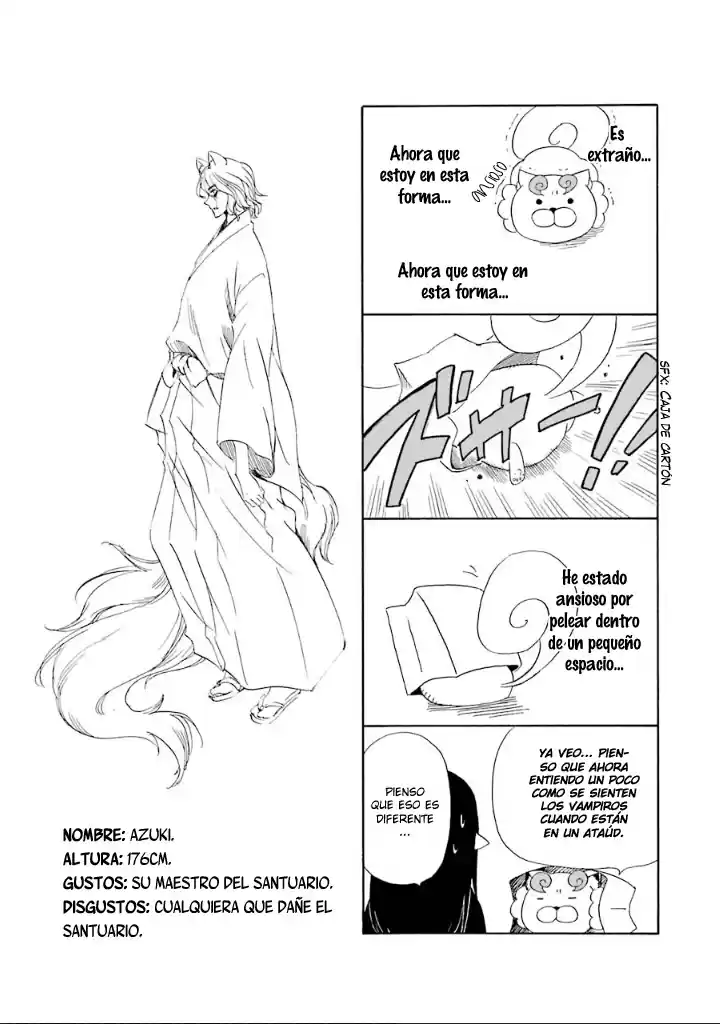 Kami To Yobareta Kyuuketsuki - Capítulo 4 - Página 36 - LectorTMOo