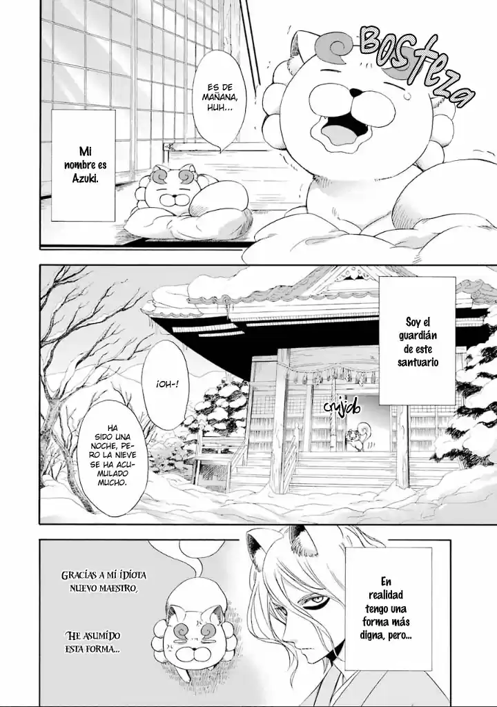 Kami To Yobareta Kyuuketsuki - Capítulo 5 - Página 4 - LectorTMOo