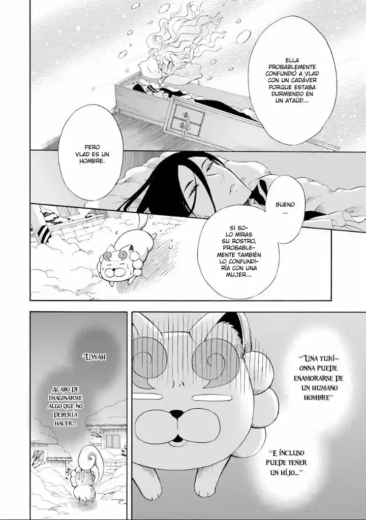 Kami To Yobareta Kyuuketsuki - Capítulo 5 - Página 12 - LectorTMOo
