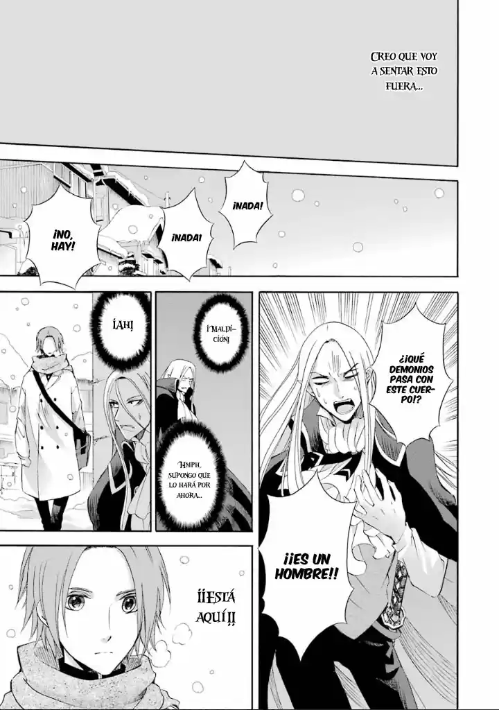 Kami To Yobareta Kyuuketsuki - Capítulo 5 - Página 13 - LectorTMOo