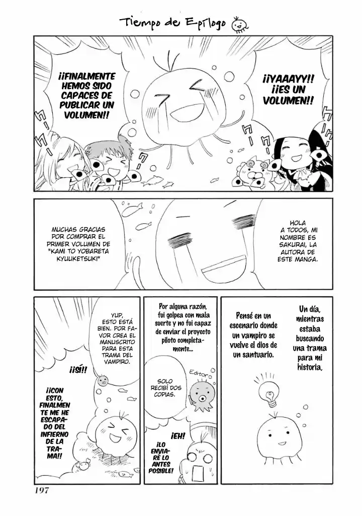 Kami To Yobareta Kyuuketsuki - Capítulo 5 - Página 35 - LectorTMOo