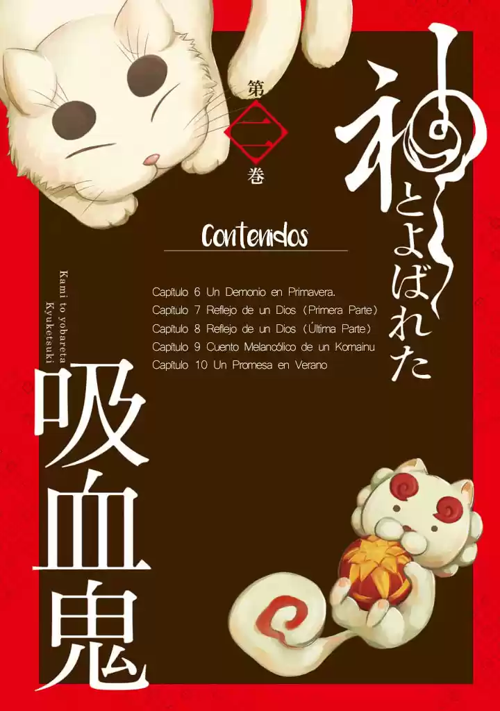 Kami To Yobareta Kyuuketsuki - Capítulo 6 - Página 7 - LectorTMOo
