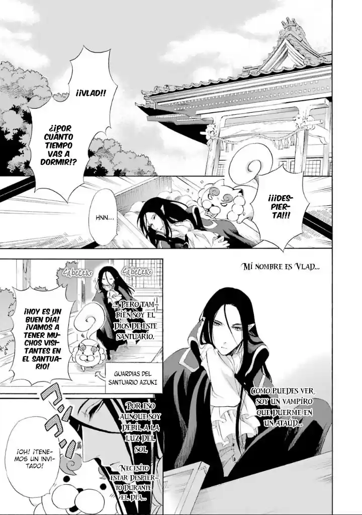 Kami To Yobareta Kyuuketsuki - Capítulo 6 - Página 12 - LectorTMOo