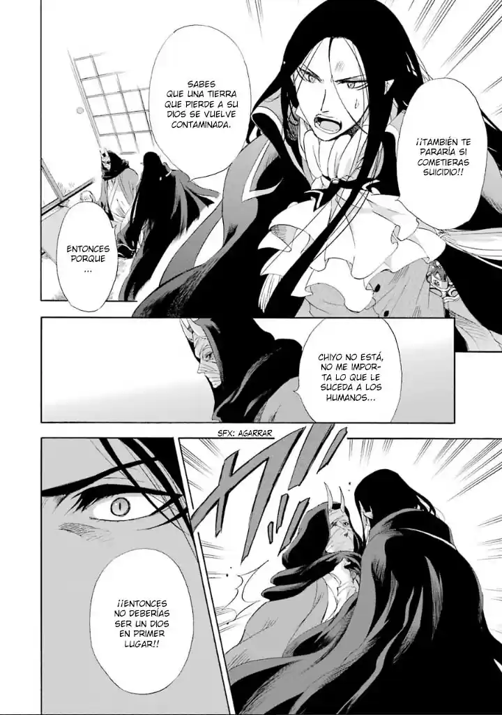 Kami To Yobareta Kyuuketsuki - Capítulo 6 - Página 21 - LectorTMOo