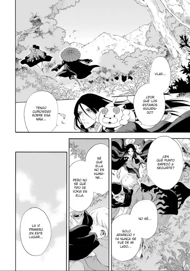 Kami To Yobareta Kyuuketsuki - Capítulo 6 - Página 25 - LectorTMOo
