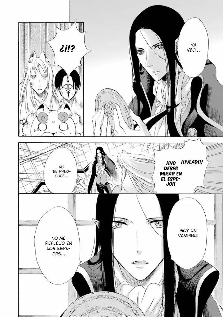 Kami To Yobareta Kyuuketsuki - Capítulo 7 - Página 28 - LectorTMOo