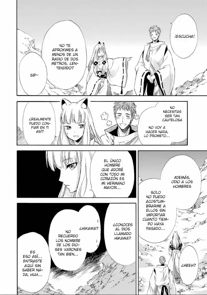 Kami To Yobareta Kyuuketsuki - Capítulo 8 - Página 10 - LectorTMOo