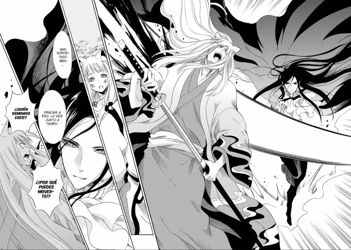Kami To Yobareta Kyuuketsuki - Capítulo 8 - Página 30 - LectorTMOo
