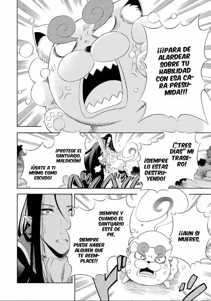 Kami To Yobareta Kyuuketsuki - Capítulo 9 - Página 5 - LectorTMOo