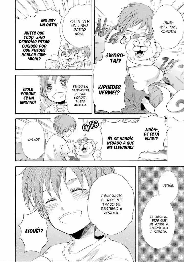 Kami To Yobareta Kyuuketsuki - Capítulo 9 - Página 13 - LectorTMOo