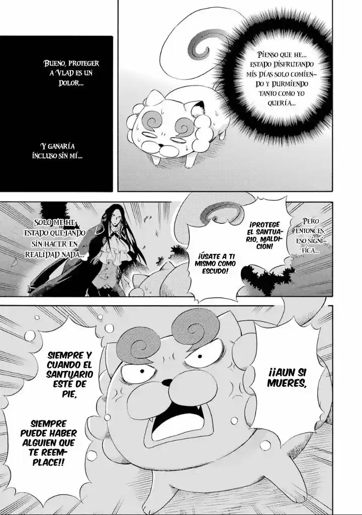 Kami To Yobareta Kyuuketsuki - Capítulo 9 - Página 16 - LectorTMOo