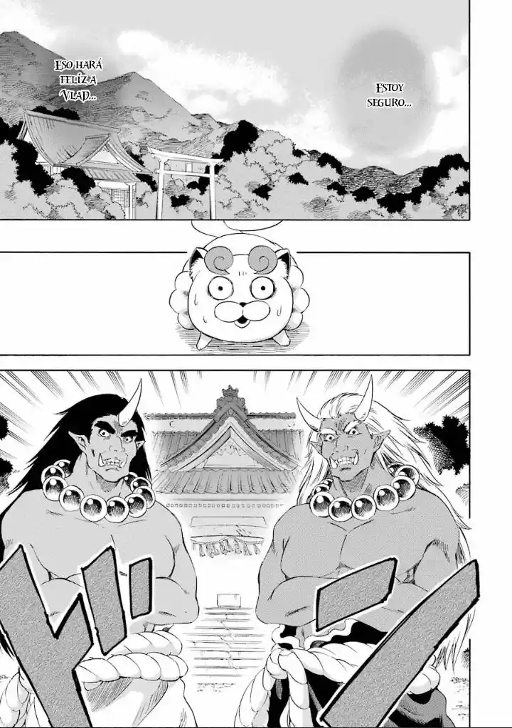 Kami To Yobareta Kyuuketsuki - Capítulo 9 - Página 18 - LectorTMOo