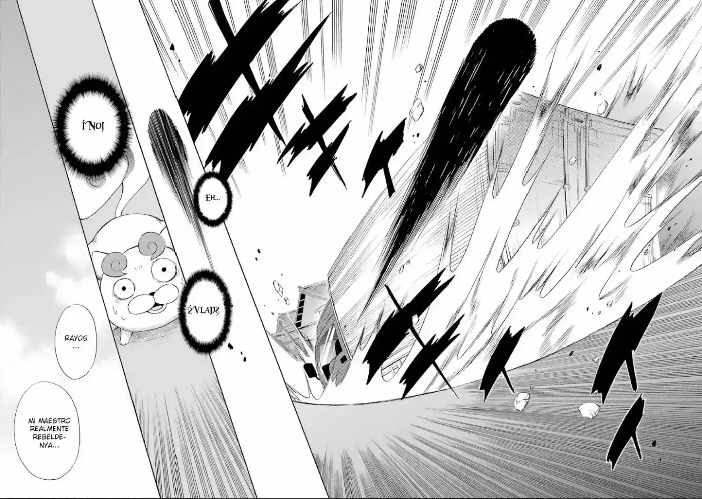 Kami To Yobareta Kyuuketsuki - Capítulo 9 - Página 23 - LectorTMOo