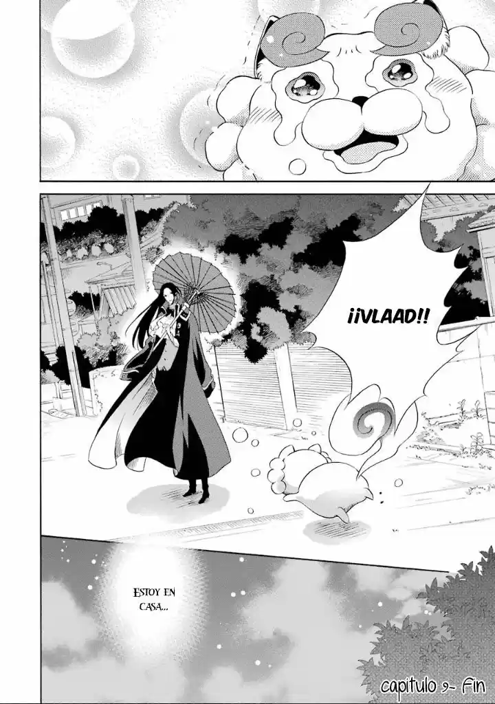Kami To Yobareta Kyuuketsuki - Capítulo 9 - Página 28 - LectorTMOo