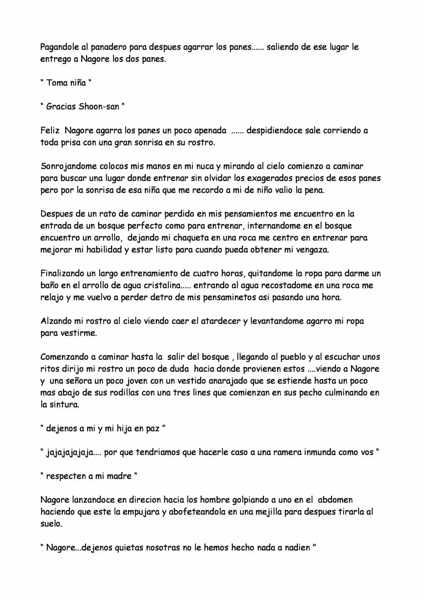 Kami Wa Chikaradesu (Novela) - Capítulo 1 - Página 4 - LectorTMOo