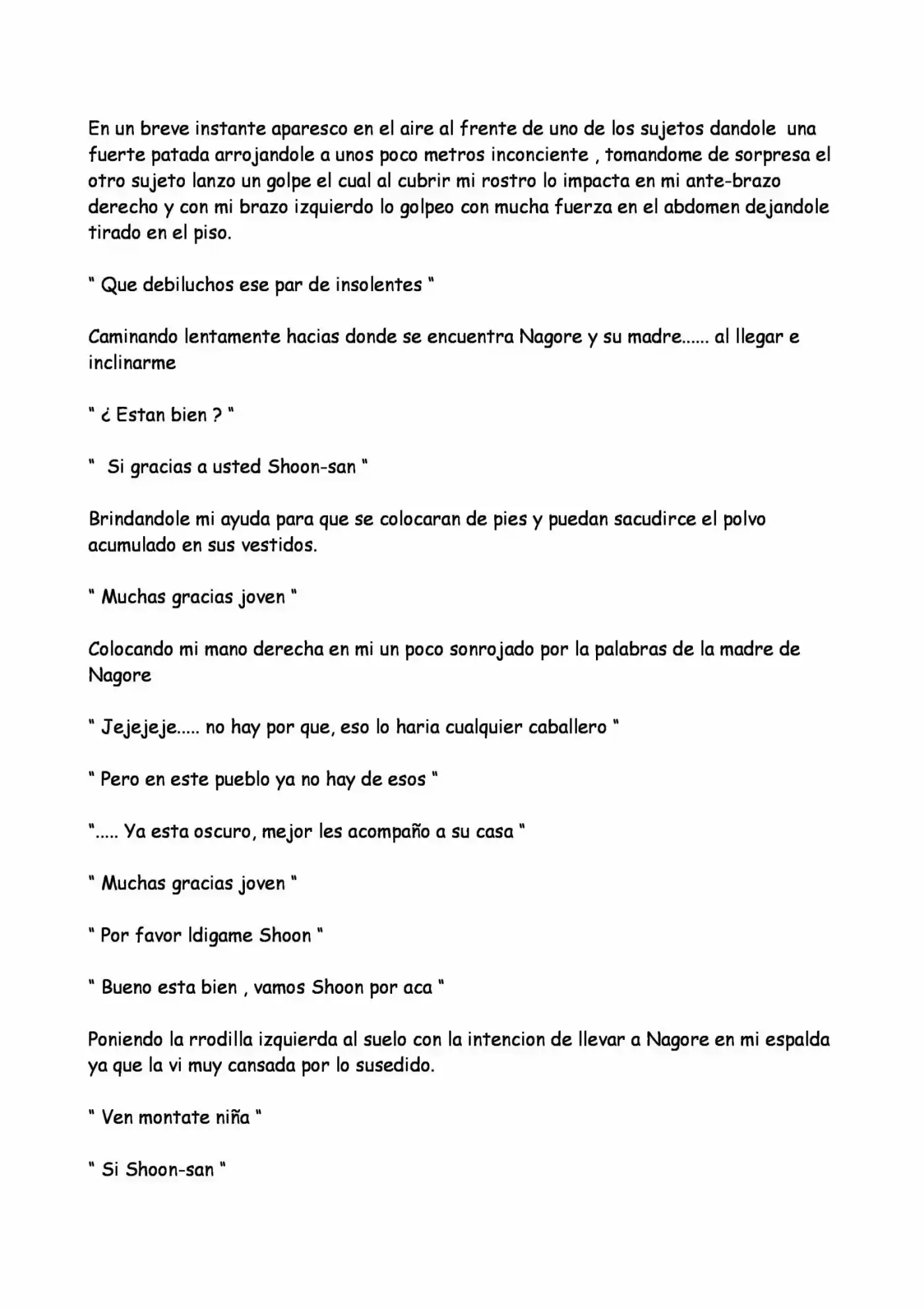 Kami Wa Chikaradesu (Novela) - Capítulo 1 - Página 6 - LectorTMOo