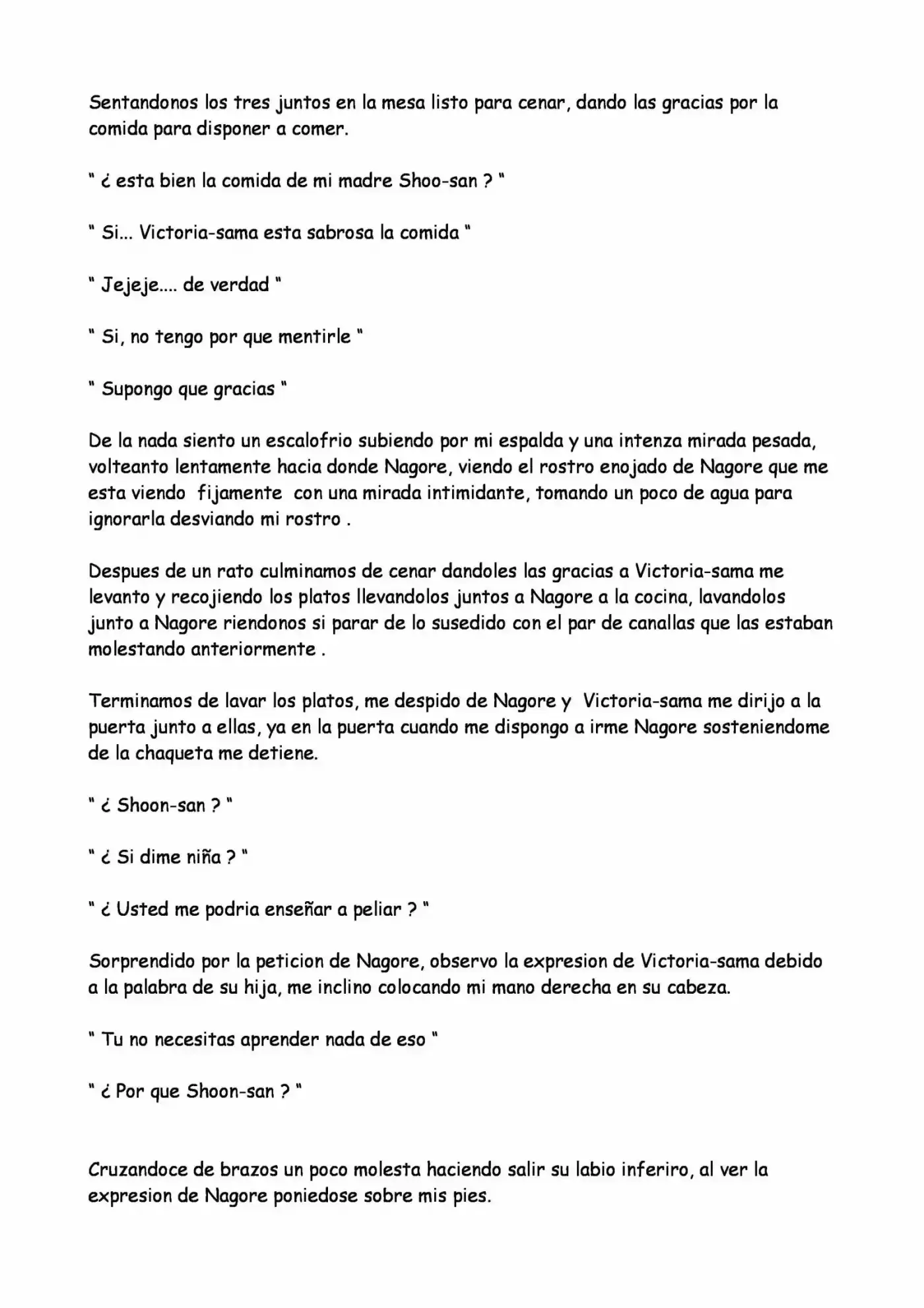 Kami Wa Chikaradesu (Novela) - Capítulo 1 - Página 9 - LectorTMOo