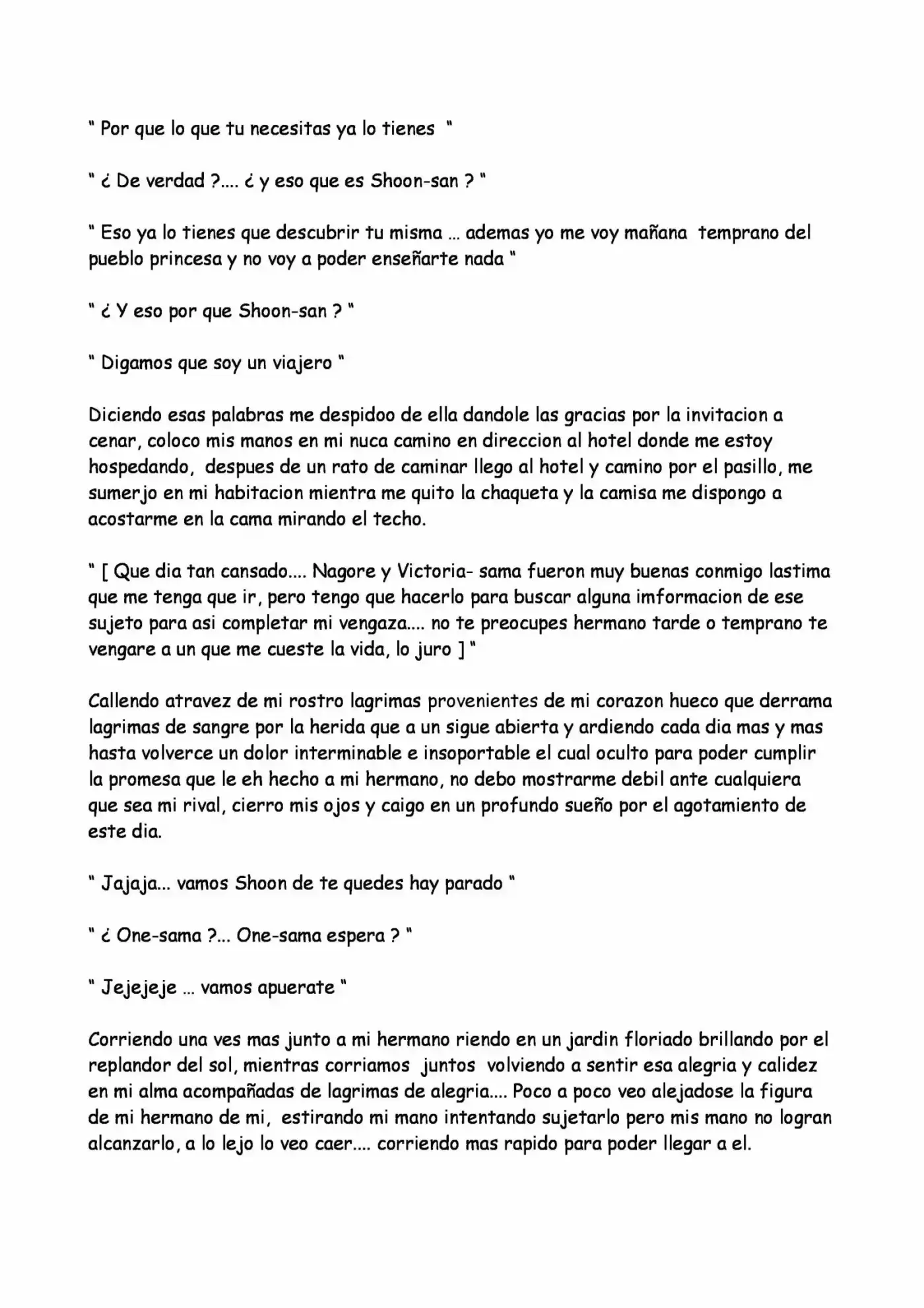 Kami Wa Chikaradesu (Novela) - Capítulo 1 - Página 10 - LectorTMOo