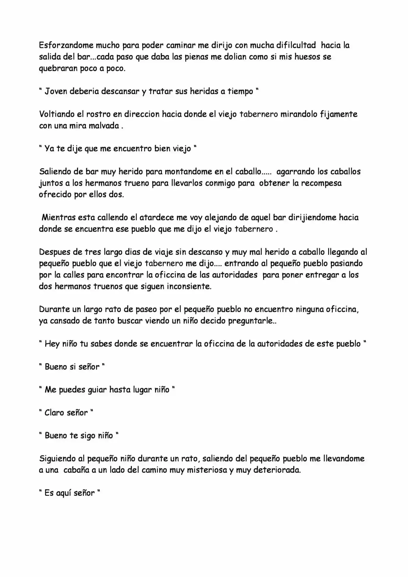 Kami Wa Chikaradesu (Novela) - Capítulo 1 - Página 17 - LectorTMOo