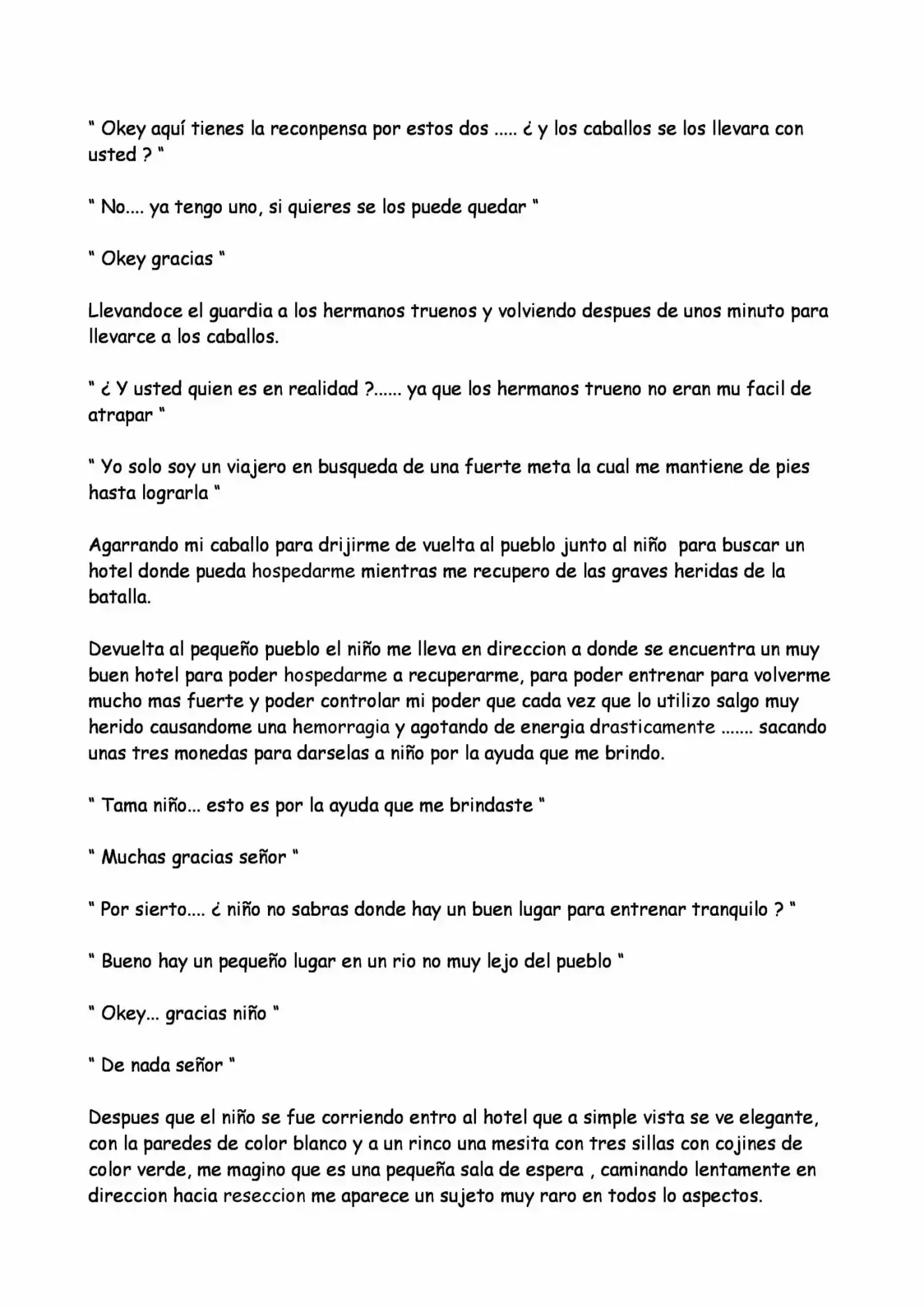 Kami Wa Chikaradesu (Novela) - Capítulo 1 - Página 19 - LectorTMOo