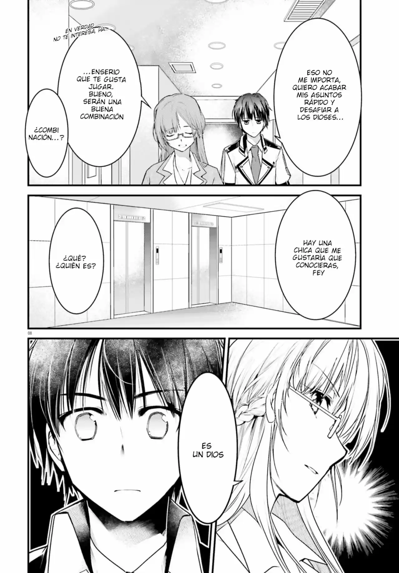 Kami Wa Game Ni Ueteiru - Capítulo 1 - Página 12 - LectorTMOo