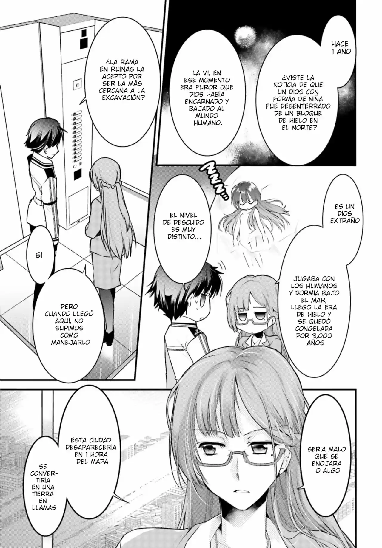 Kami Wa Game Ni Ueteiru - Capítulo 1 - Página 13 - LectorTMOo