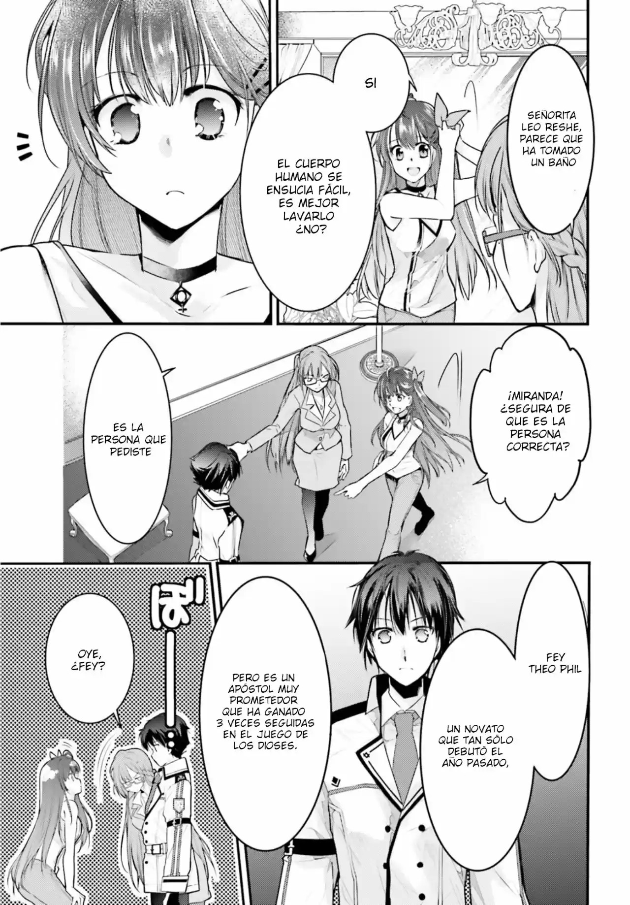 Kami Wa Game Ni Ueteiru - Capítulo 1 - Página 19 - LectorTMOo