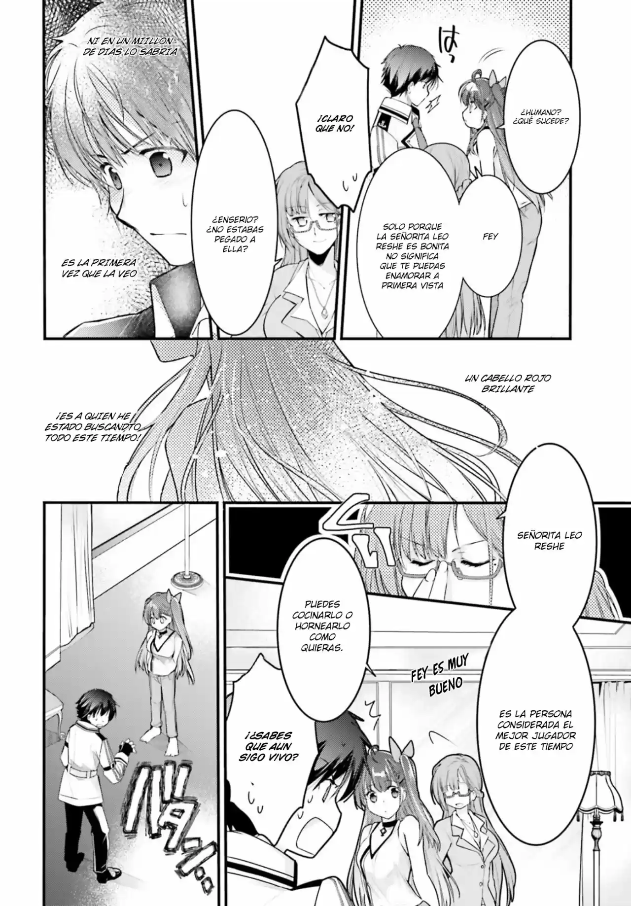 Kami Wa Game Ni Ueteiru - Capítulo 1 - Página 20 - LectorTMOo