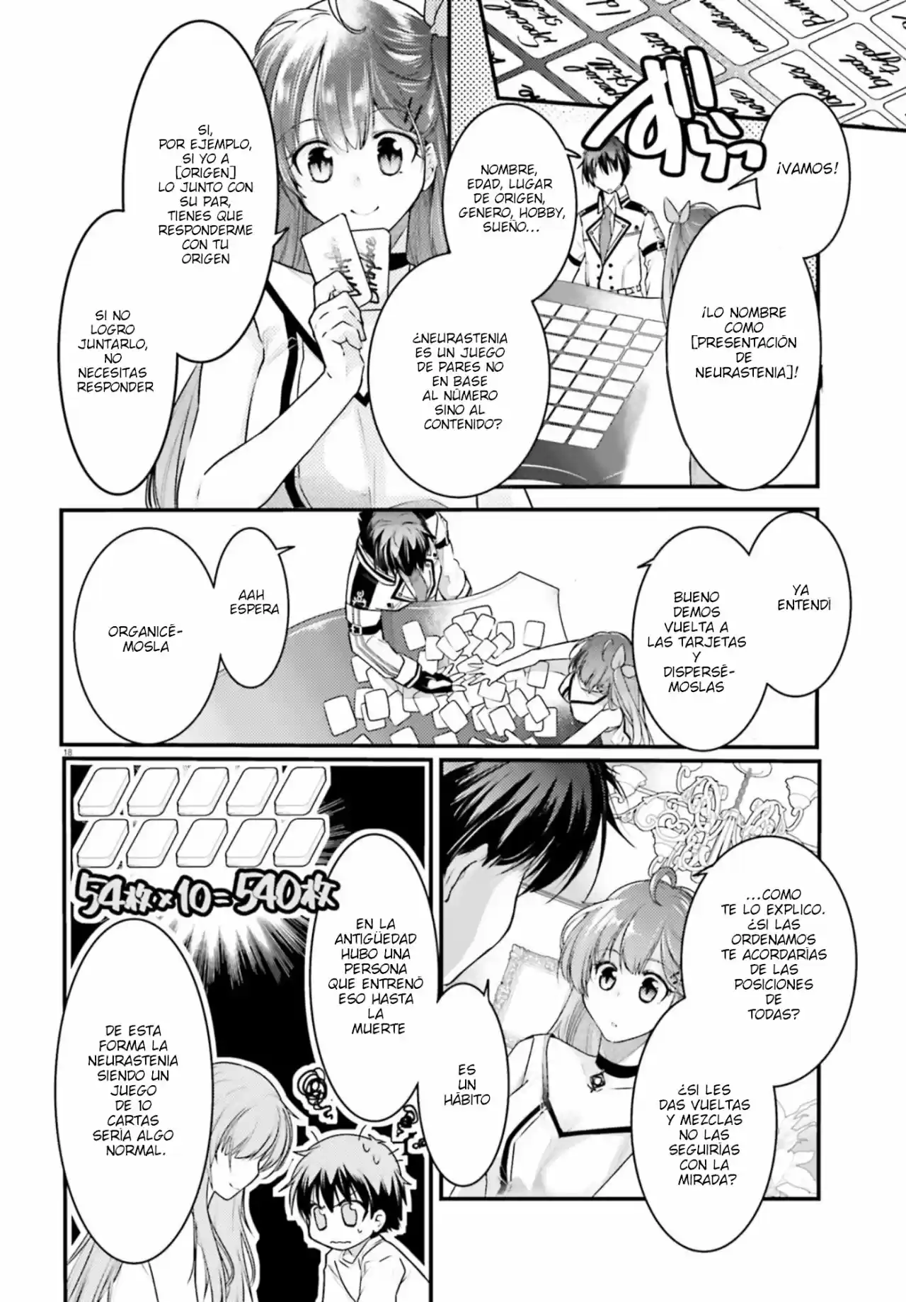 Kami Wa Game Ni Ueteiru - Capítulo 1 - Página 22 - LectorTMOo