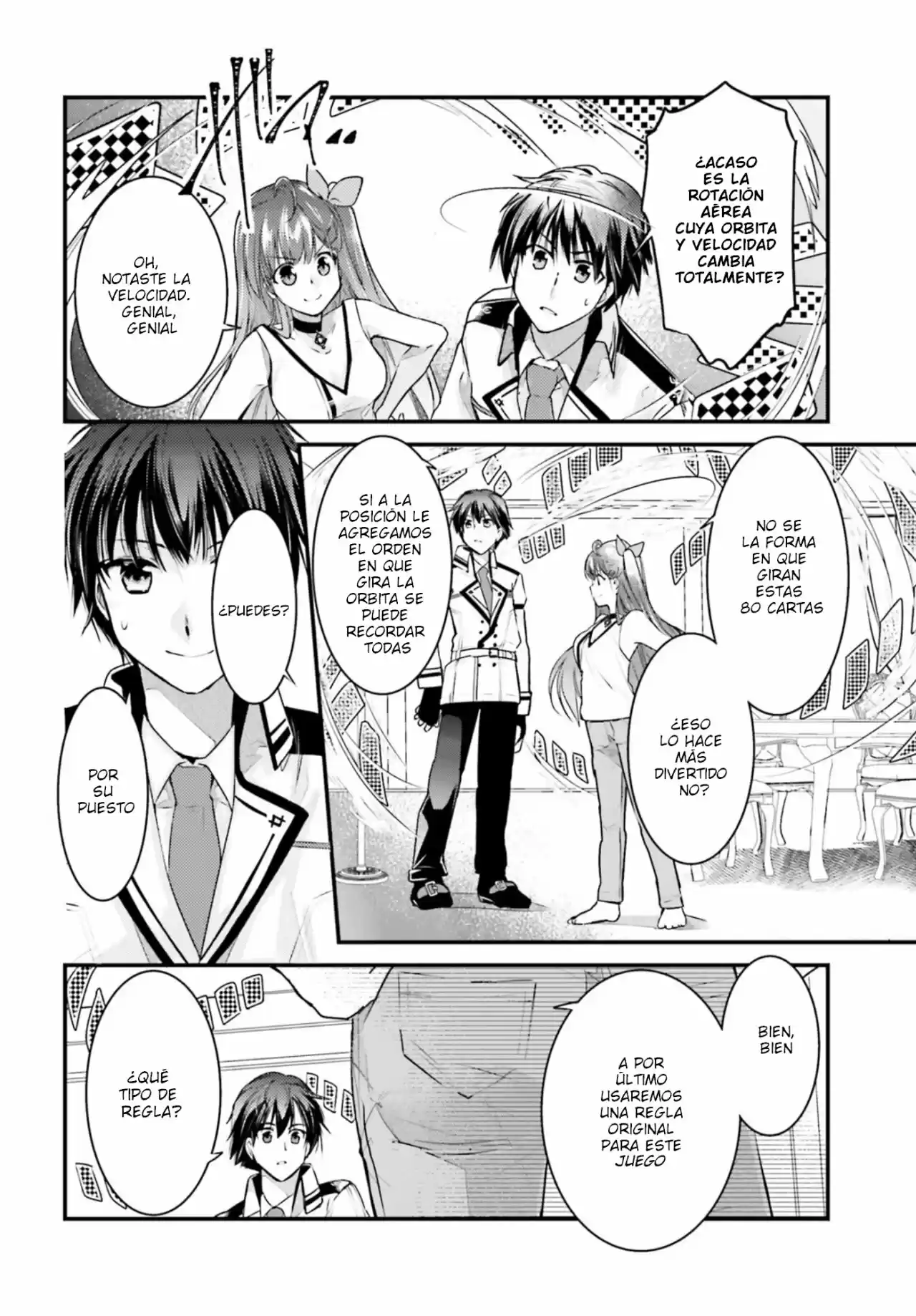 Kami Wa Game Ni Ueteiru - Capítulo 1 - Página 25 - LectorTMOo