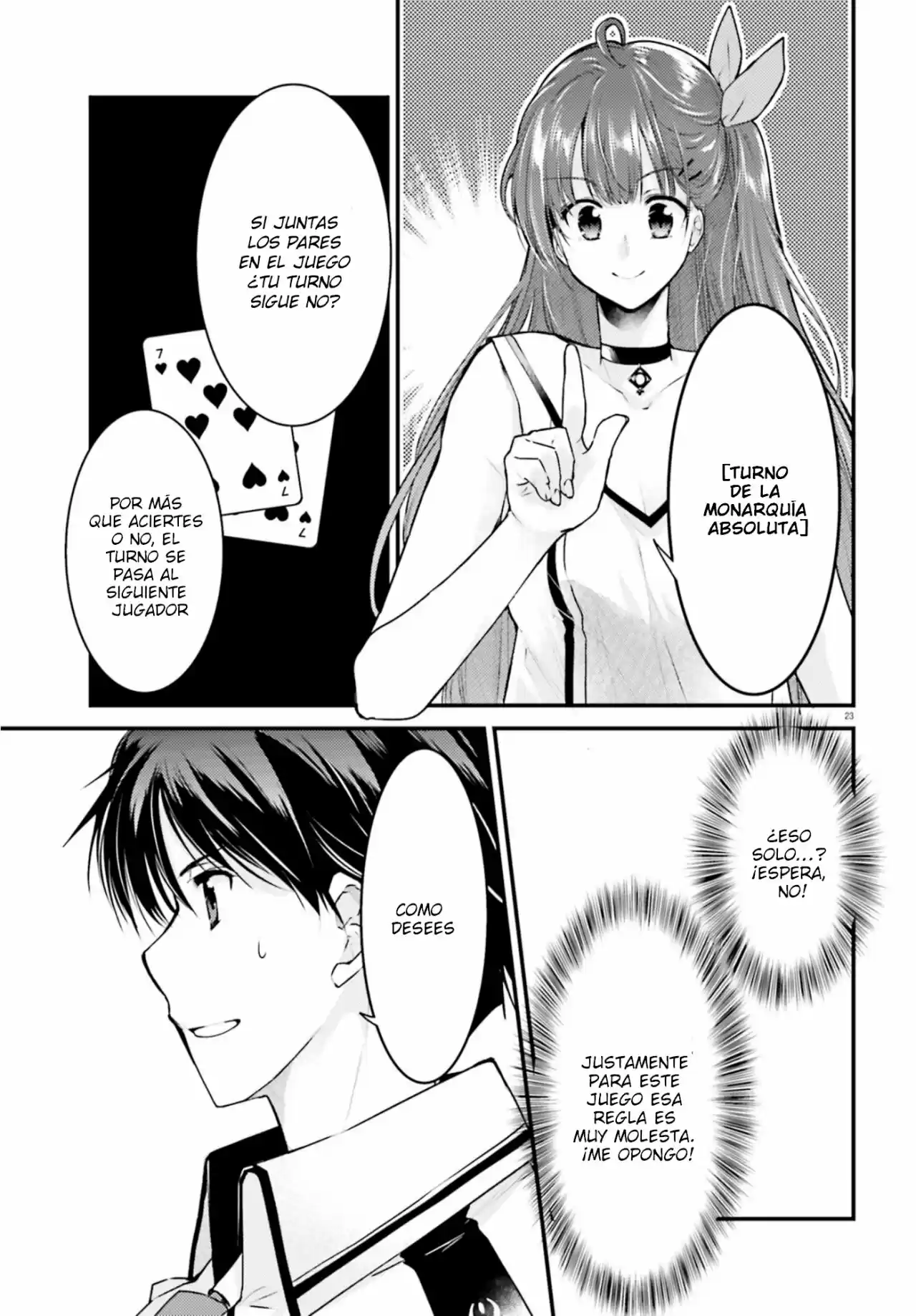Kami Wa Game Ni Ueteiru - Capítulo 1 - Página 26 - LectorTMOo