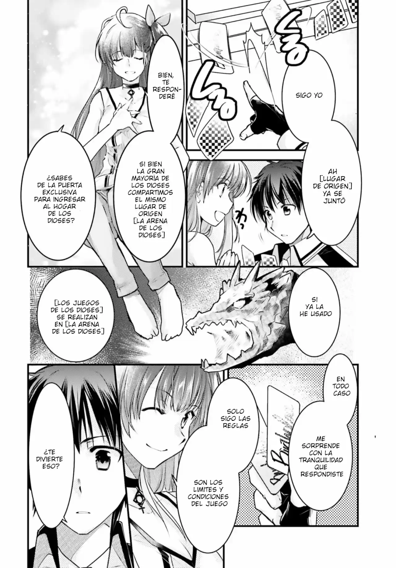 Kami Wa Game Ni Ueteiru - Capítulo 1 - Página 29 - LectorTMOo