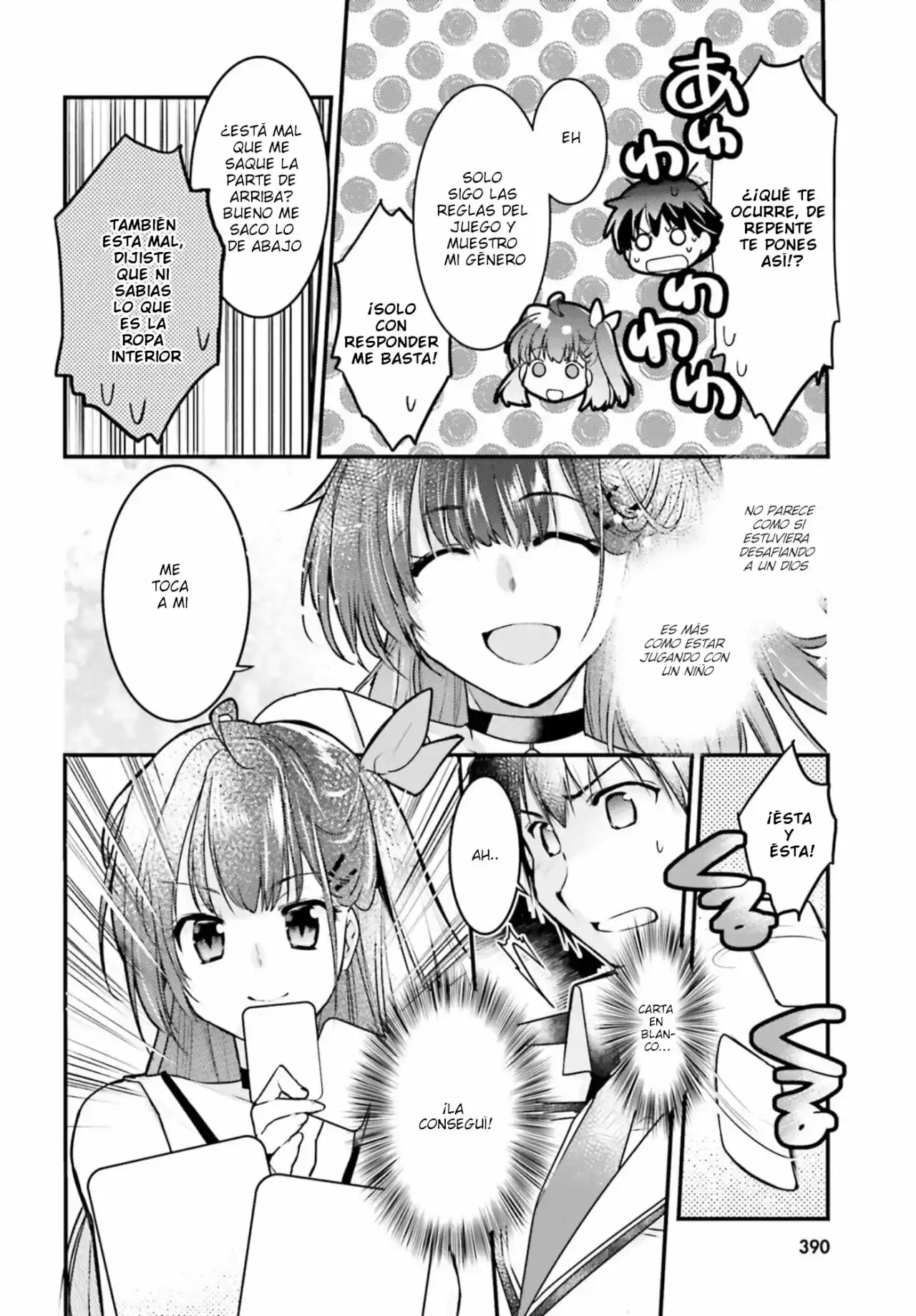 Kami Wa Game Ni Ueteiru - Capítulo 1 - Página 33 - LectorTMOo
