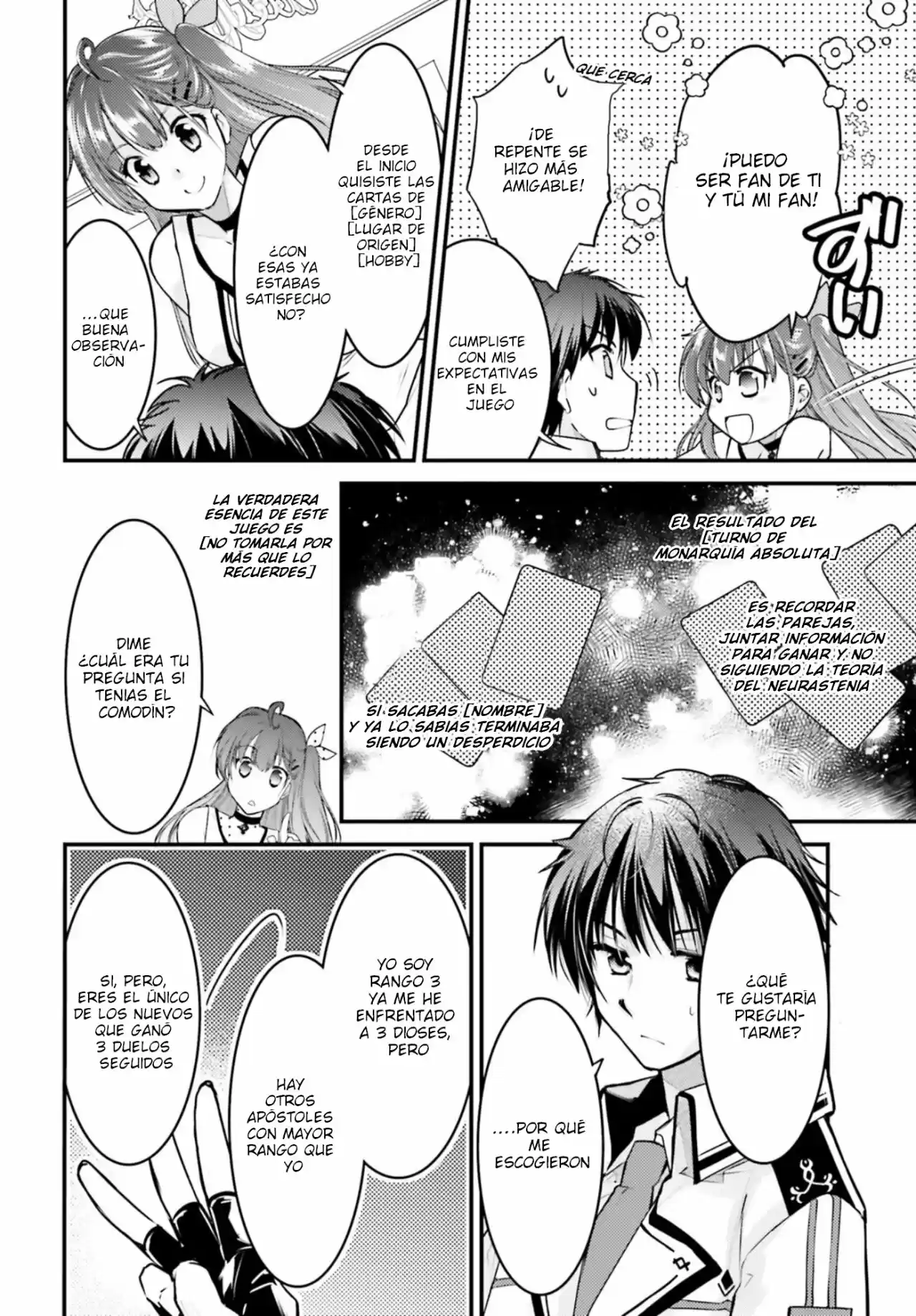Kami Wa Game Ni Ueteiru - Capítulo 1 - Página 39 - LectorTMOo