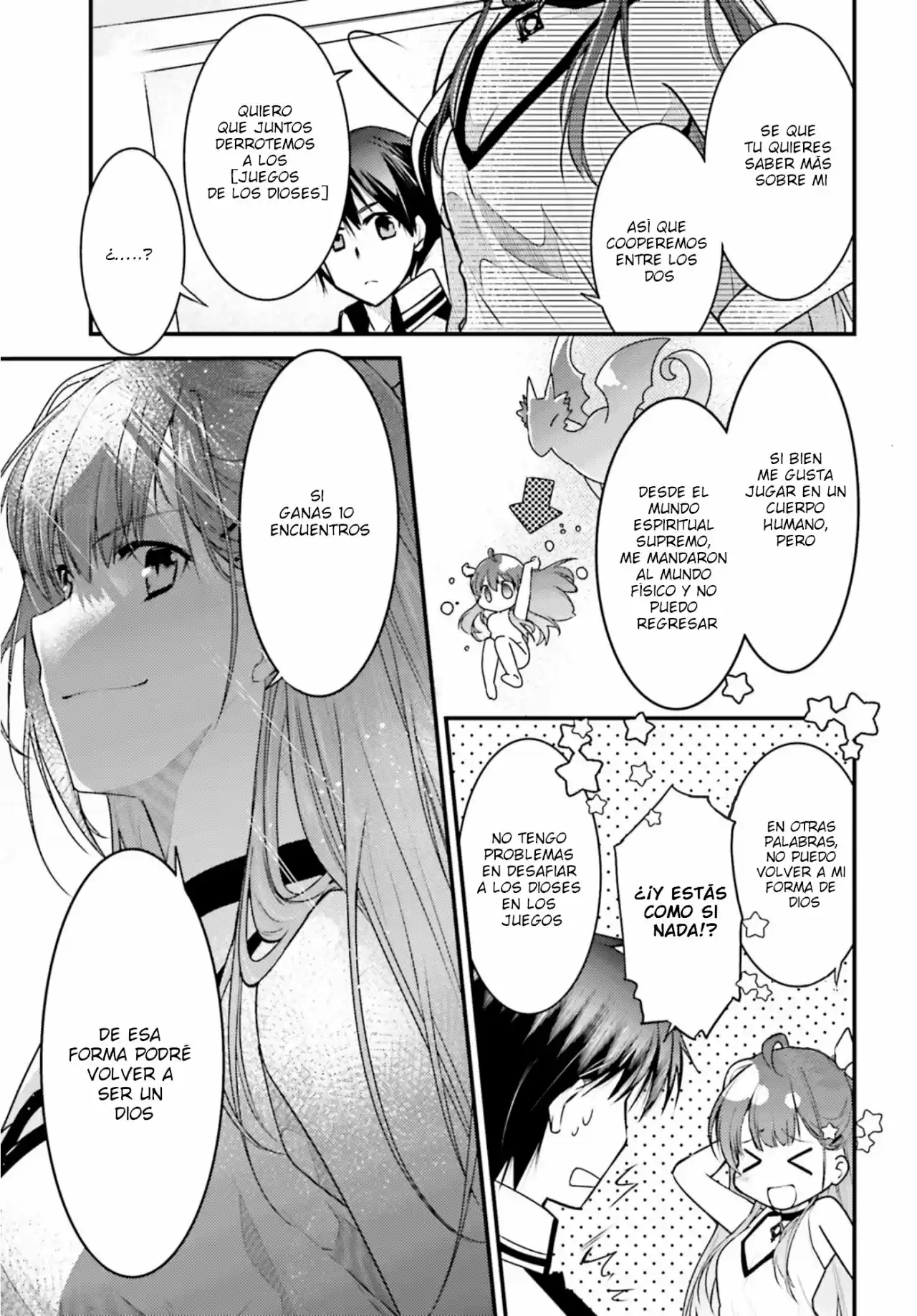 Kami Wa Game Ni Ueteiru - Capítulo 1 - Página 40 - LectorTMOo