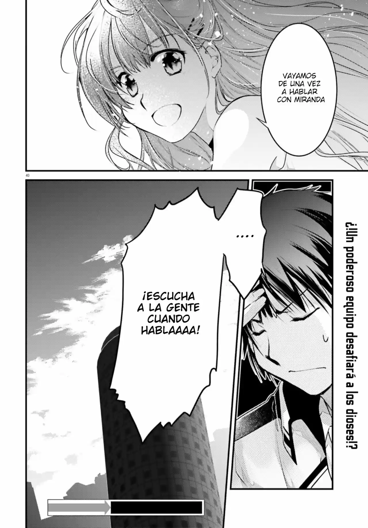 Kami Wa Game Ni Ueteiru - Capítulo 1 - Página 43 - LectorTMOo