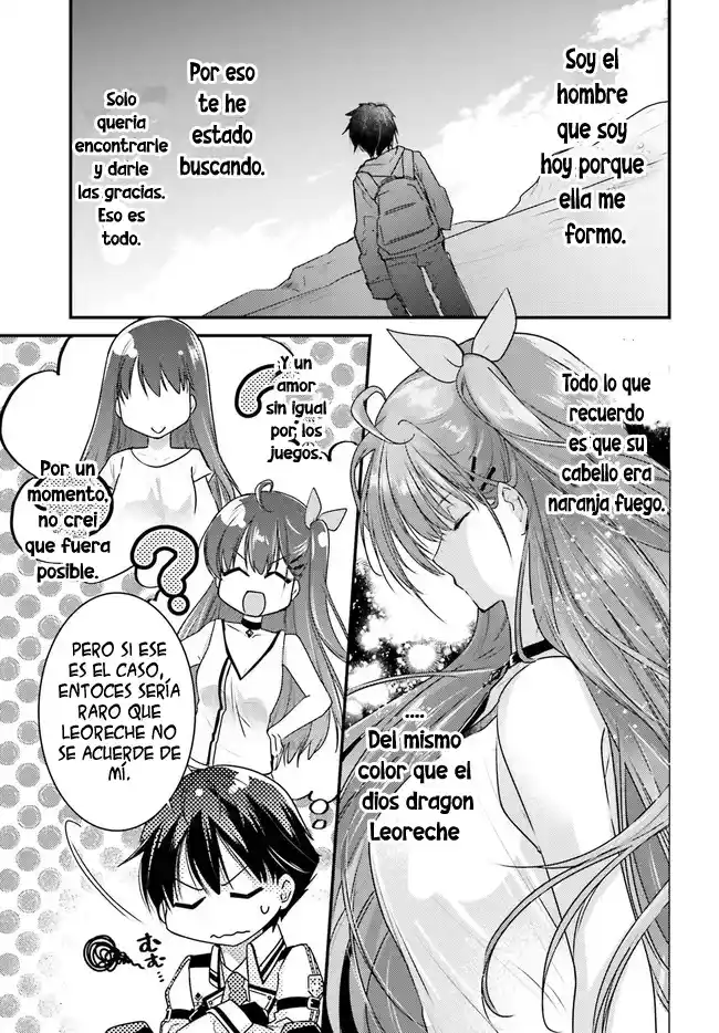 Kami Wa Game Ni Ueteiru - Capítulo 2 - Página 5 - LectorTMOo