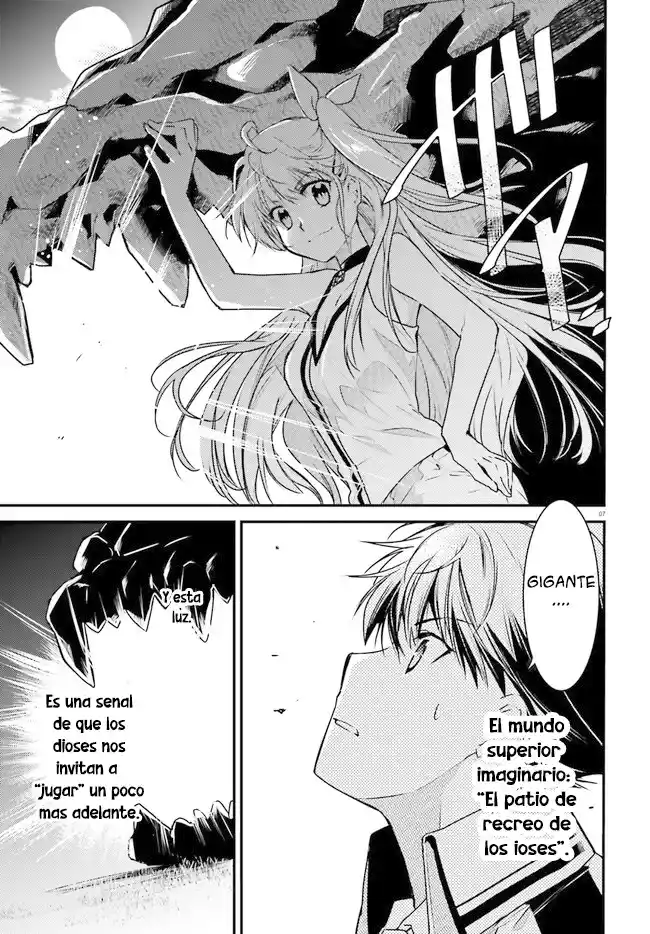 Kami Wa Game Ni Ueteiru - Capítulo 2 - Página 9 - LectorTMOo